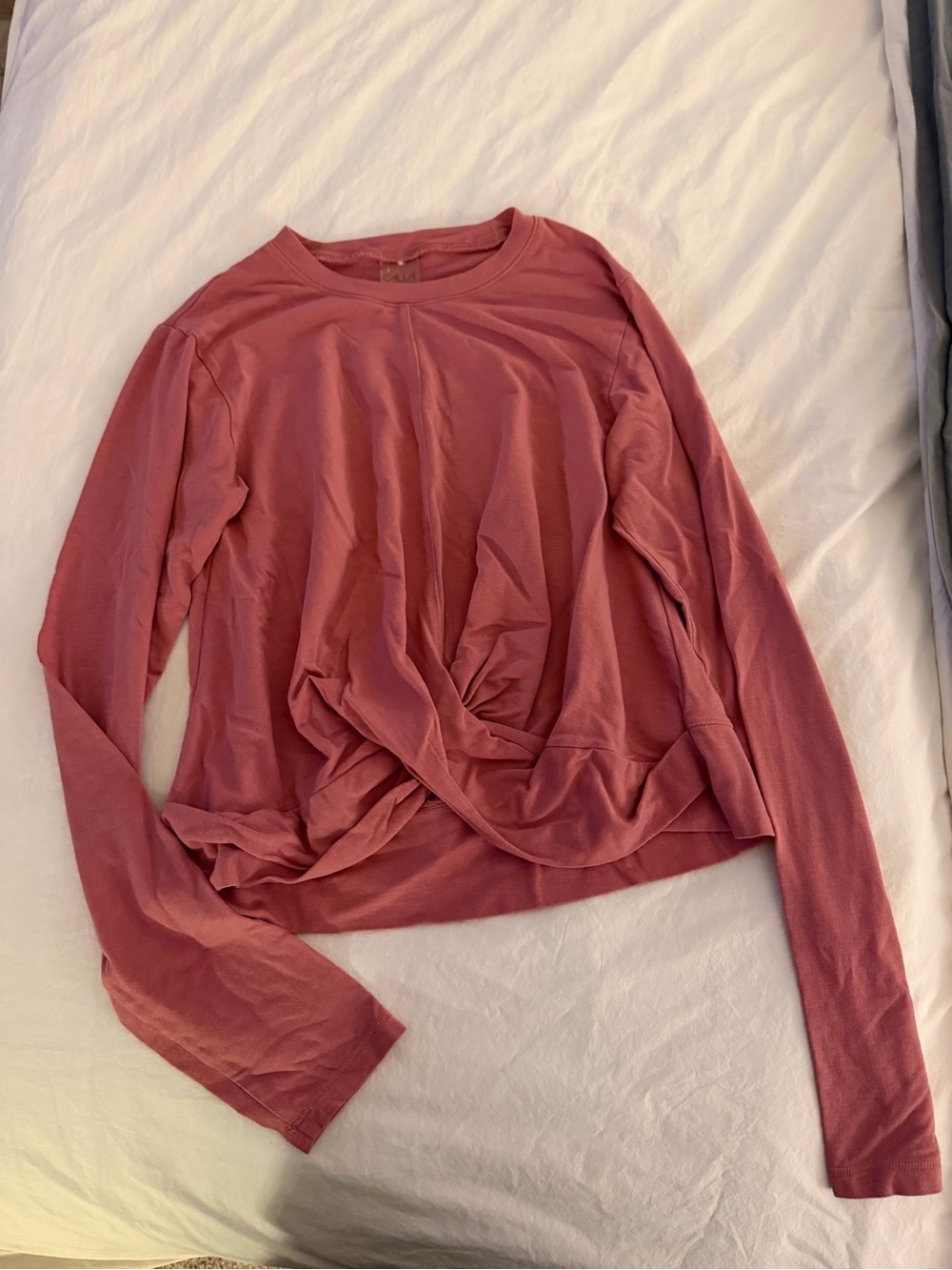 Calia Pink Long Sleeve Top